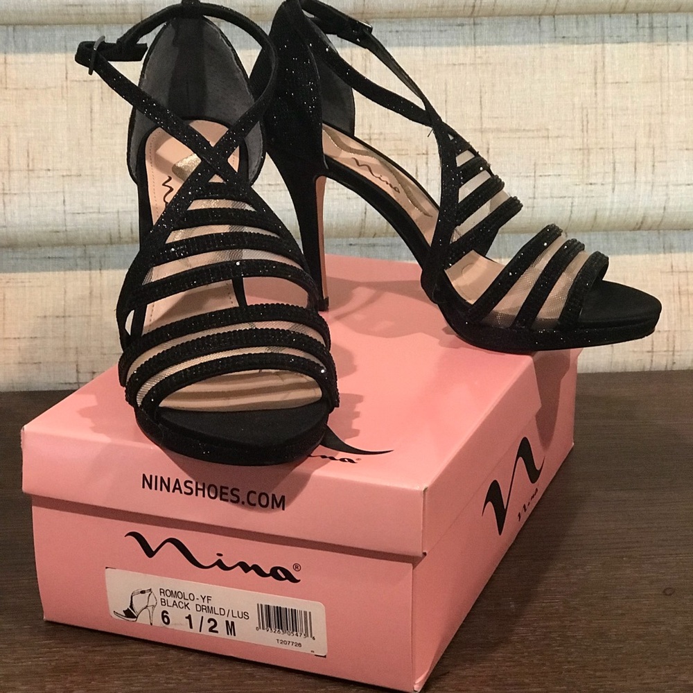 Nina Platform Dress Sandal